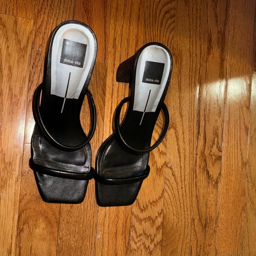 Dolce Vita Black Heels